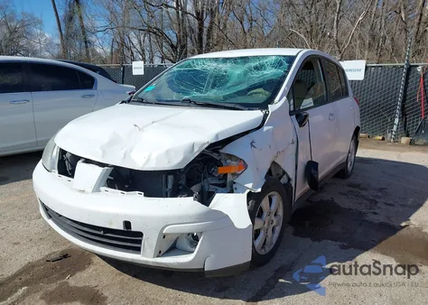 2009 Nissan Versa 1.8S from USA, damaged, VIN 3N1BC13E49L488949
